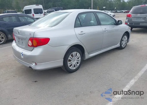 2009 Toyota Corolla S from USA, damaged, VIN 2T1BU40E09C112249
